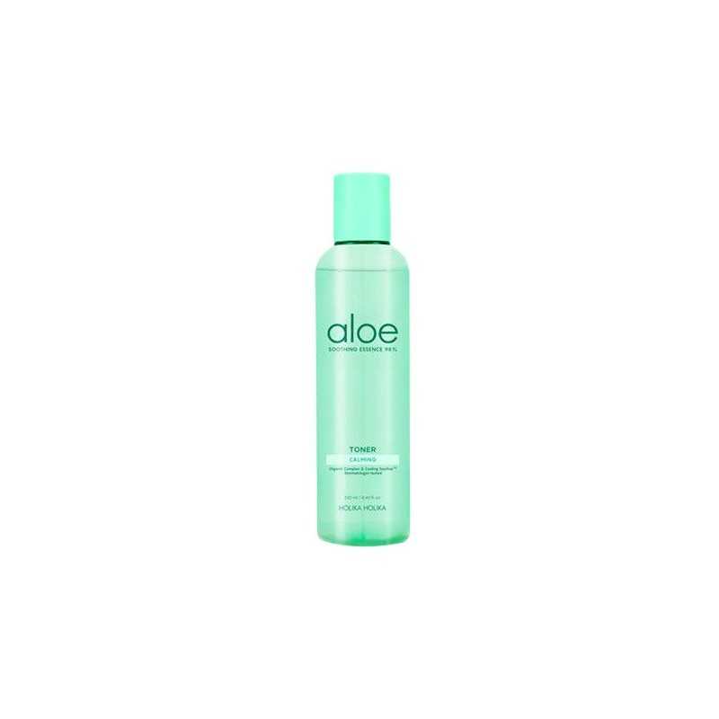 Holika Aloe 98% Soothing 250ml, toner Holika Aloe 98% Soothing 250ml, toner
