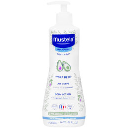 Mustela Hydra Bebe Body Lotion - nawilżające mleczko do ciała dla dzieci, 500ml