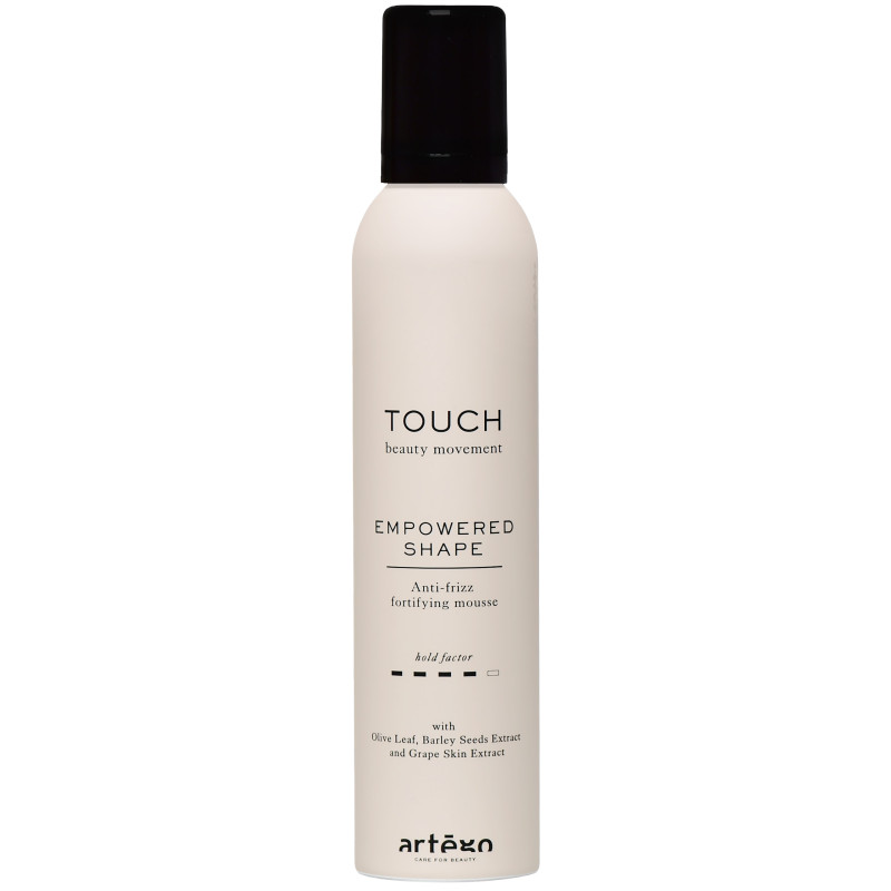 Artego TOUCH Empowered Shape – pianka nadająca objętość, 250ml