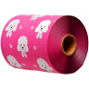 Lift Me High Folia aluminiowa ryflowana Dog - folia aluminiowa ryflowana, 100m