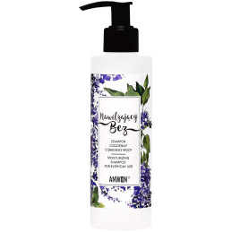 Anwen Szampon Nawilżający Bez – szampon do włosów suchych, 200ml
