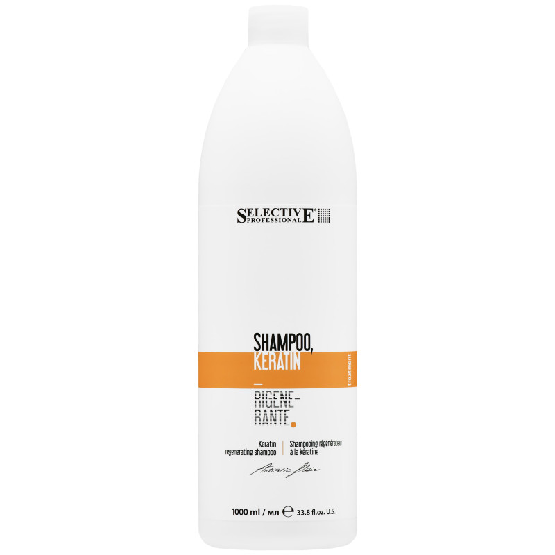 Selective Keratin Rigenerate - szampon regenerujący do włosów, 1000ml