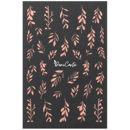 DeniCarte Naklejki Listki Rose Gold Autumn – naklejki do paznokci