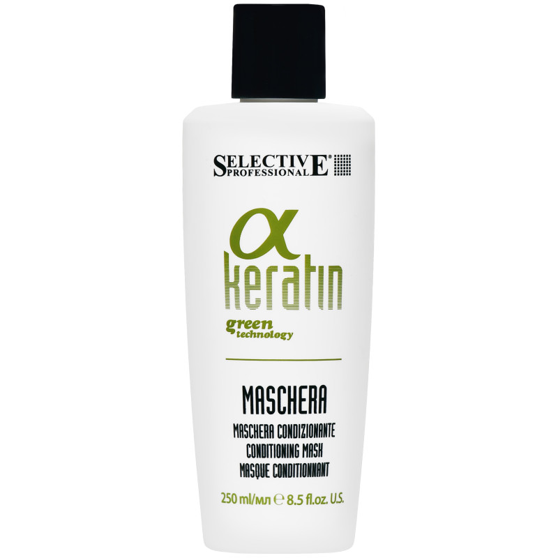 Selective Alpha Keratin Maschera - maska głęboko odżywiająca, 250ml