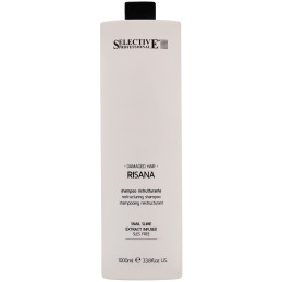 Selective Damaged Hair Risana - szampon regenerujący do włosów zniszczonych, 1000ml