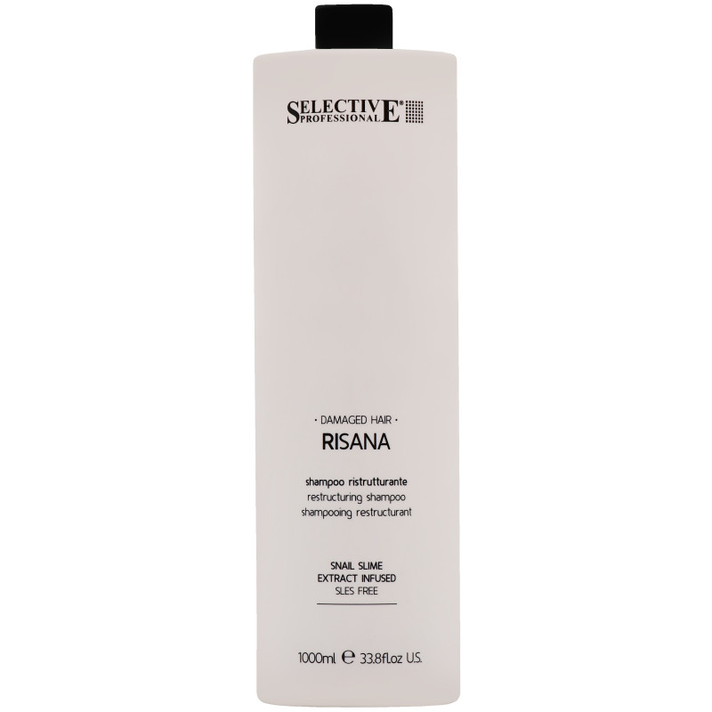 Selective Damaged Hair Risana - szampon regenerujący do włosów zniszczonych, 1000ml