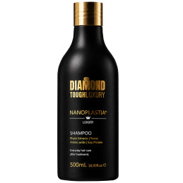 Diamond Touch Luxury Szampon Nanoplastia - delikatny szampon do włosów, 500ml