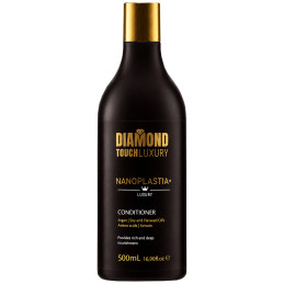 Diamond Touch Luxury Odżywka Nanoplastia - wygładzająca odżywka do włosów puszących się, 500ml