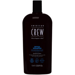 American Crew Detox - oczyszczający szampon do włosów i skóry głowy, 1000ml