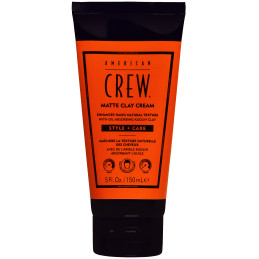 American Crew Enhancers Matte Clay - matowa glinka do modelowania i stylizacji włosów, 150 ml