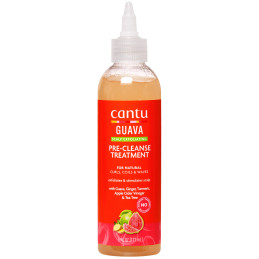 Cantu Guava & Ginger Scalp Pre-Cleanse Treatment - oczyszczająca kuracja przed myciem do skóry głowy, 177ml