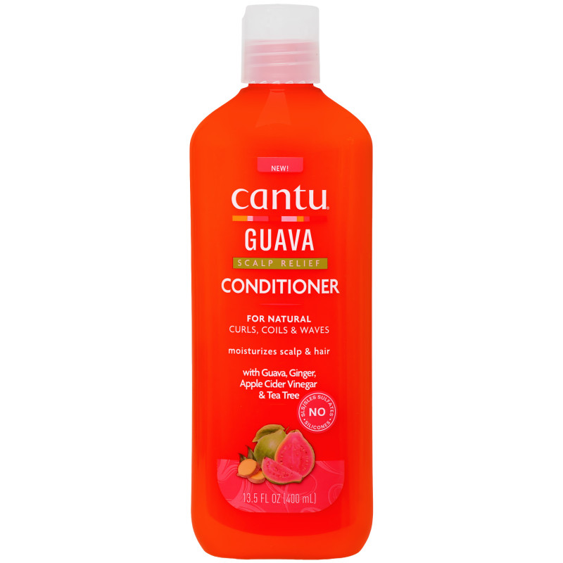 Cantu Guava Scalp Relief Conditioner - łagodząca odżywka do suchej i podrażnionej skóry głowy, 400ml