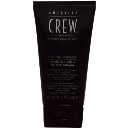 American Crew Moisturizing Shave Cream - nawilżający krem do golenia dla suchej skóry, 150 ml