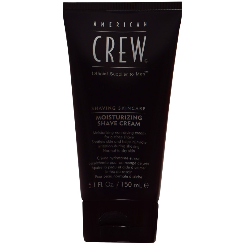 American Crew Moisturizing Shave Cream - nawilżający krem do golenia dla suchej skóry, 150 ml