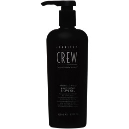 American Crew Precision Shave Gel - żel do precyzyjnego golenia zarostu, 450ml