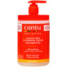 Cantu Shea Butter Cleansing Shampoo - oczyszczający szampon do włosów kręconych i falowanych, 709g
