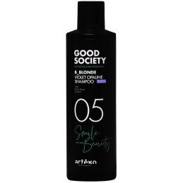 Artego GS B_Blonde Violet Shampoo - fioletowy szampon neutralizujący żółte tony do włosów blond, 250ml