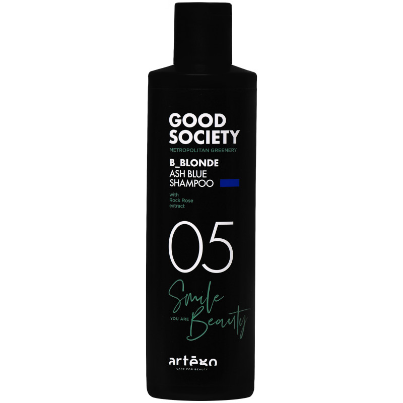 Artego GS B_Blonde Ash Shampoo - ochładzający szampon do włosów blond i rozjaśnianych, 250ml