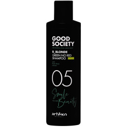 Artego GS B_Blonde No Red Shampoo - szampon neutralizujący czerwone tony do włosów blond, 250ml