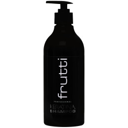 Frutti Keratin - regenerujący szampon do włosów zniszczonych, 480ml