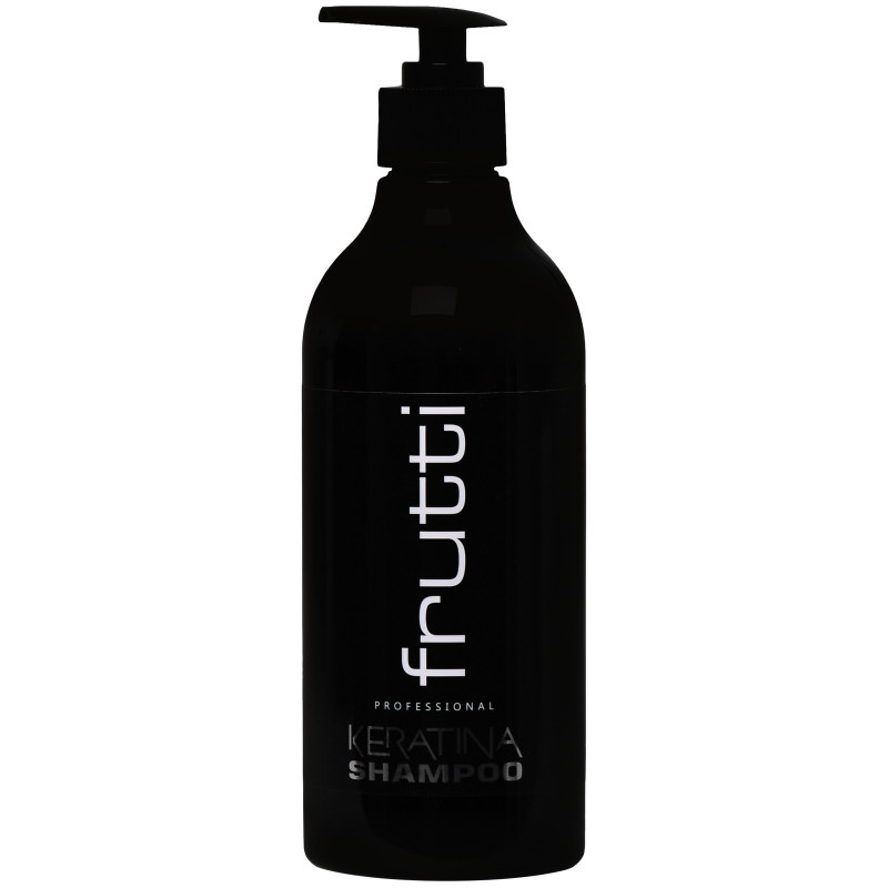Frutti Keratin - regenerujący szampon do włosów zniszczonych, 480ml