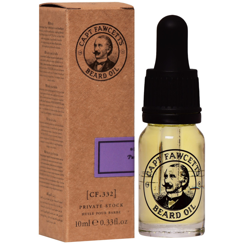 Captain Fawcett CF.332 - pielęgnujący olejek do brody, 10ml