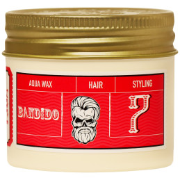 Bandido Aquawax nr 7 Strong Red - mocno utrwalający wosk do stylizacji włosów, 125ml