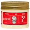 Bandido Aquawax nr 7 Strong Red - mocno utrwalający wosk do stylizacji włosów, 125ml