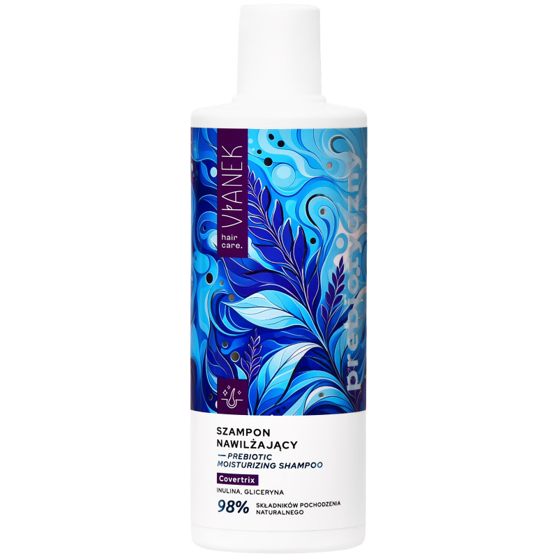 Vianek Prebiotyczny - nawilżający szampon do włosów suchych, 300ml