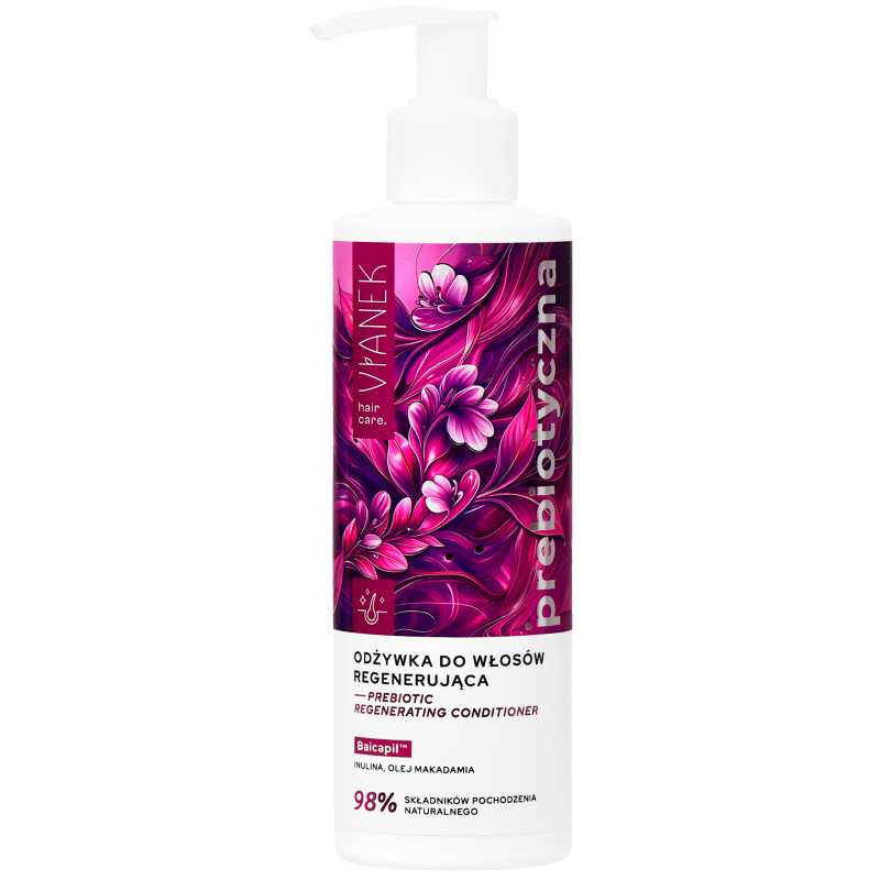 Vianek Prebiotyczna odżywka - regenerująca odżywka do włosów osłabionych, 200ml