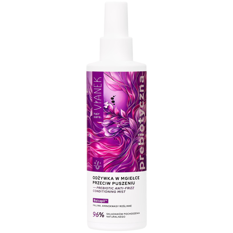 Vianek PR - wygładzająca odżywka-mgiełka do włosów puszących się, 200ml