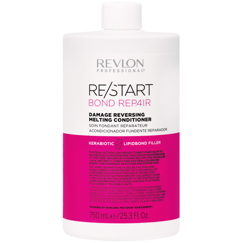 Revlon Restart Bond Repair Conditioner - regenerująca odżywka do włosów osłabionych i zniszczonych, 750ml