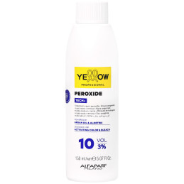 Alfaparf YELLOW Tech+ Perox 10VOL 3% - emulsja utleniająca do koloryzacji i rozjaśniania włosów, 150ml
