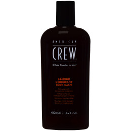 American Crew 24H Deodorant Body Wash Gel - dezodorujący żel pod prysznic dla mężczyzn, 450ml
