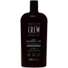 American Crew 3in1 Chamom+Pine Gel - szampon, odżywka i żel pod prysznic 3w1 do codziennej pielęgnacji, 1000ml