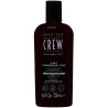 American Crew 3in1 Chamom+Pine Gel - szampon, odżywka i żel pod prysznic 3w1 do codziennej pielęgnacji, 250ml