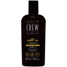 American Crew 3in1 Ginger + Tea Gel - żel 3w1 do mycia włosów i ciała, 250 ml