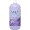 Inebrya Greylosophy Grey By Day – szampon tonujący do włosów siwych i rozjaśnianych, 1000ml