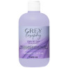 Inebrya Greylosophy Grey By Day – szampon do włosów siwych i platynowych, 300ml