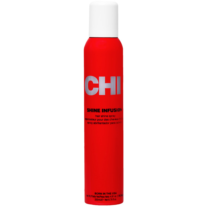 CHI Shine Infusion – termoochronny spray nabłyszczający do włosów, 200ml