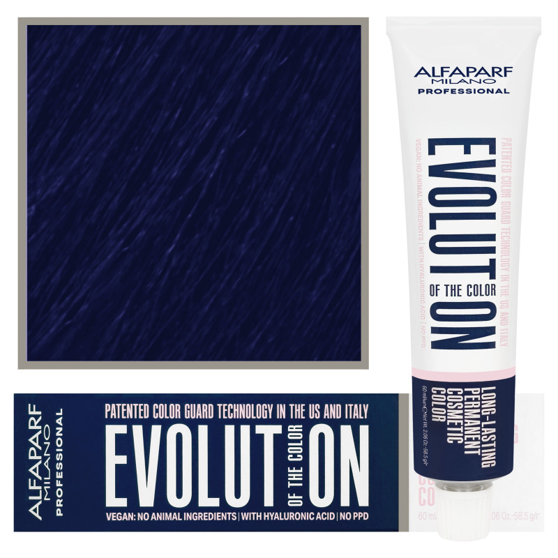 Alfaparf Evolution - wegańska farba do koloryzacji włosów, 60ml