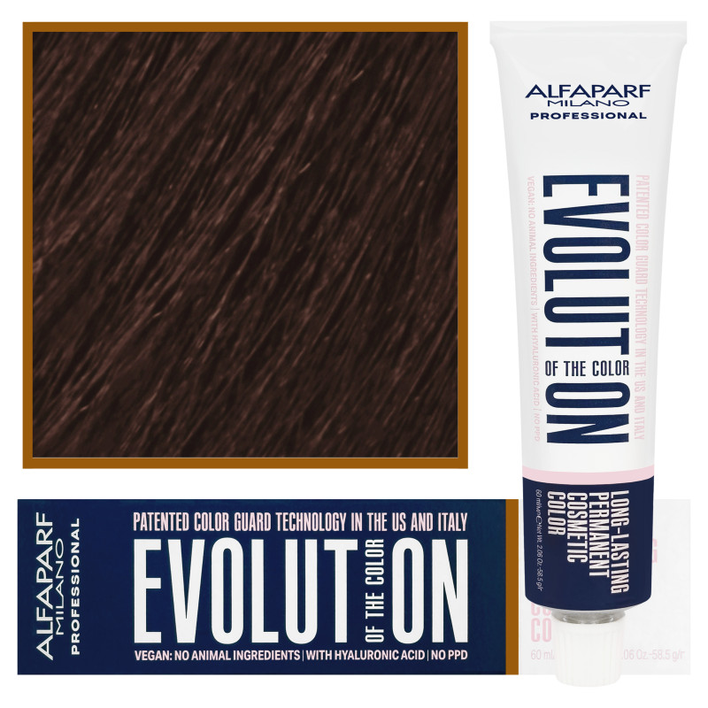 Alfaparf Evolution - wegańska farba do koloryzacji włosów, 60ml
