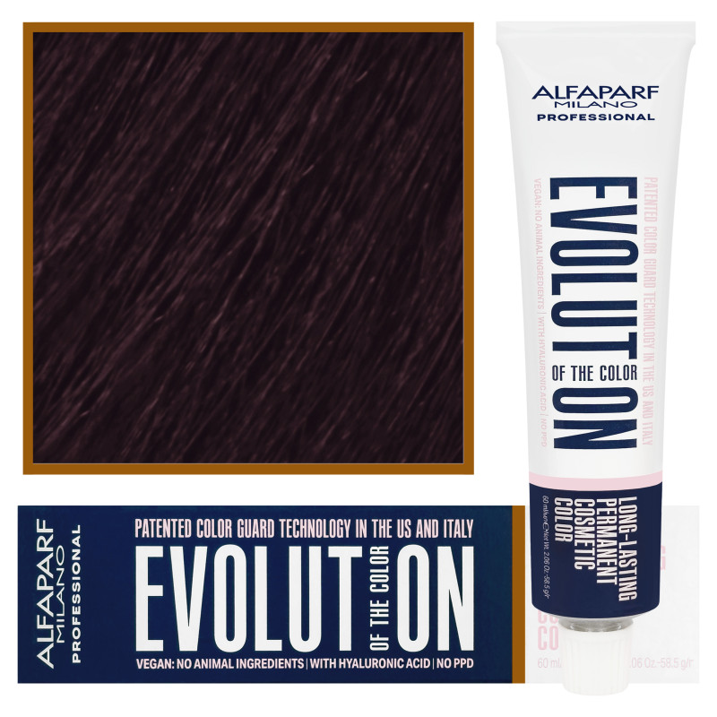 Alfaparf Evolution - wegańska farba do koloryzacji włosów, 60ml