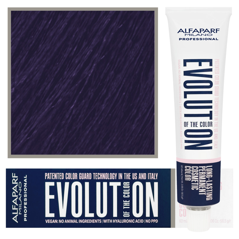 Alfaparf Evolution - wegańska farba do koloryzacji włosów, 60ml
