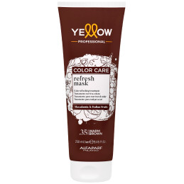 Alfaparf YELLOW Color Mask - koloryzująca maska do włosów, 250ml