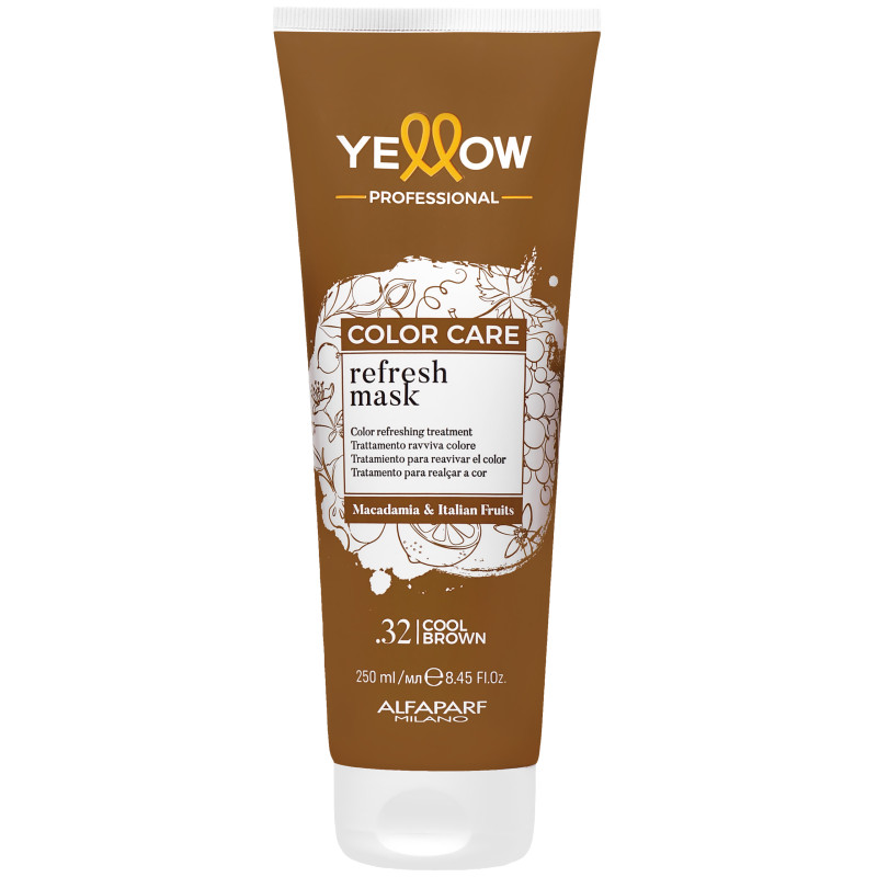 Alfaparf YELLOW Color Mask - koloryzująca maska do włosów, 250ml