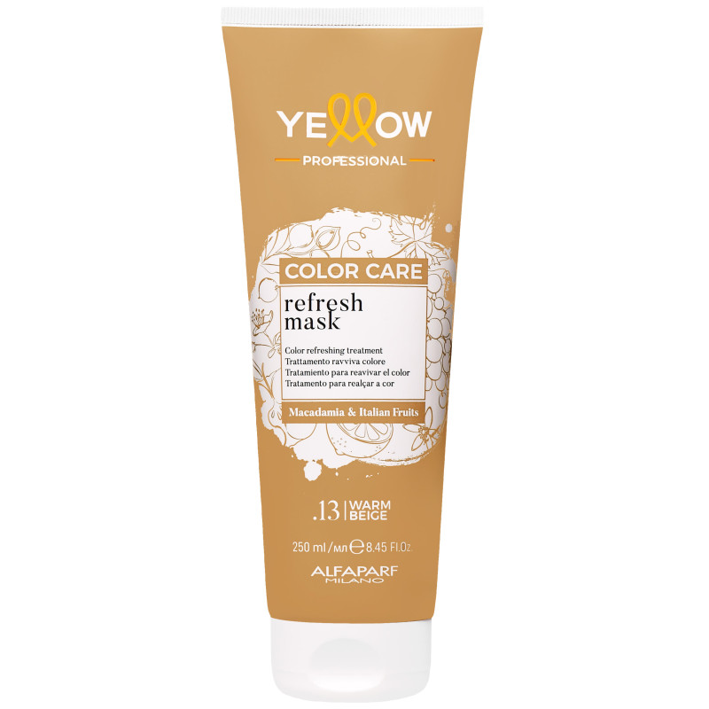 Alfaparf YELLOW Color Mask - koloryzująca maska do włosów, 250ml