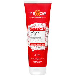 Alfaparf YELLOW Color Mask - koloryzująca maska do włosów, 250ml