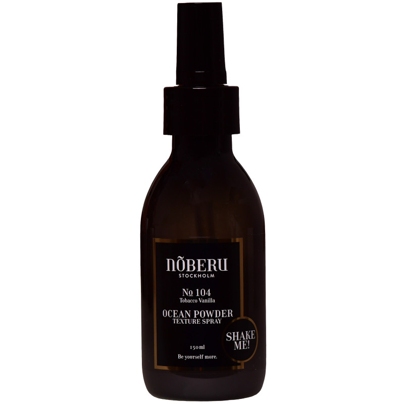 Noberu Ocean Powder Tobacco Vanilla - spray do włosów nadający objętość i teksturę, 150ml