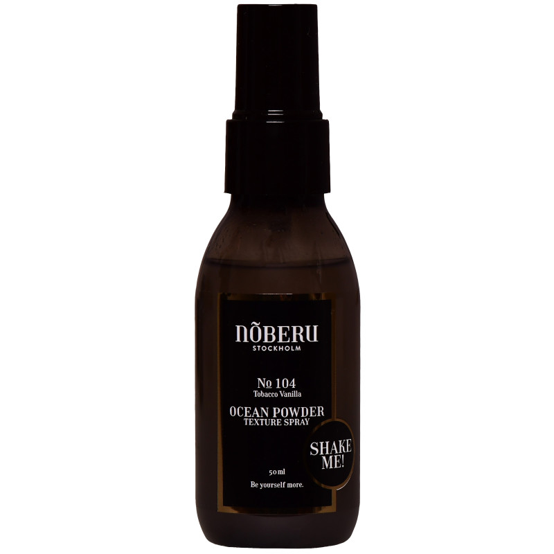 Noberu Ocean Powder Tobacco Vanilla - spray do włosów nadający objętość i teksturę, 50ml